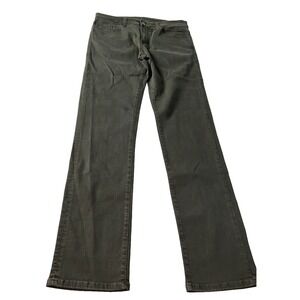 Fidelity mens Jeans Jimmy 34x34 Los Angeles Green
